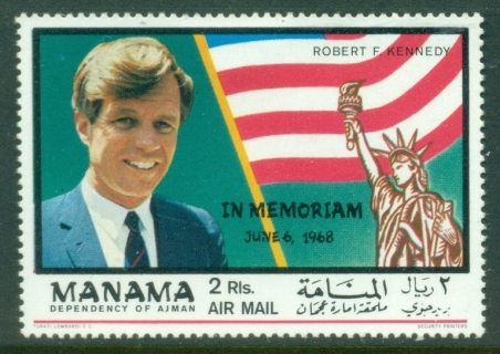 Manama-1969-Mi212-Robert-Kennedy-in-Memoriam-MLH