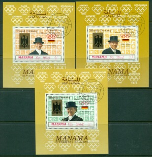 Manama-1969-MiB212A-D212A-Summer-Olympics-Munich-Opt-XX-Olympiad-3xDLMS-CTO