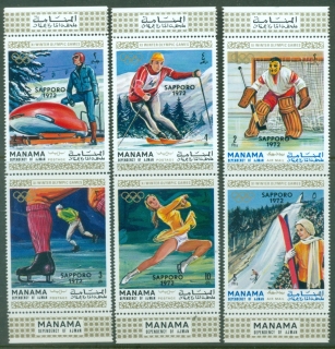 Manama-1970-Mi354-359-Winter-Olympics-Sapporo-MUH