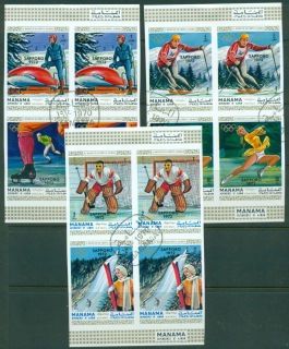 Manama-1970-Mi354B-359B-Winter-Olympics-Sapporo-pr-CTO