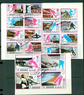 Manama-1971-Mi376B-395B-Winter-Olympics-Sapporo-CTO