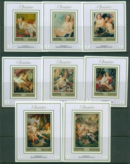 Manama-1971-Mi496-503-Nude-Paintings-by-Boucher-8xDLMS-MLH