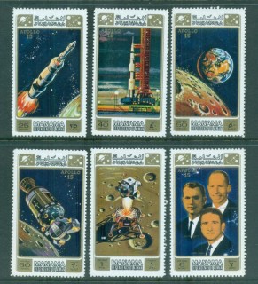 Manama-1971-Mi578-583-Apollo-15-Space-Mission