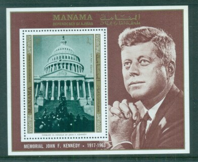 Manama-1971-MiMS159A-JFK-Kennedy-MS-MUH