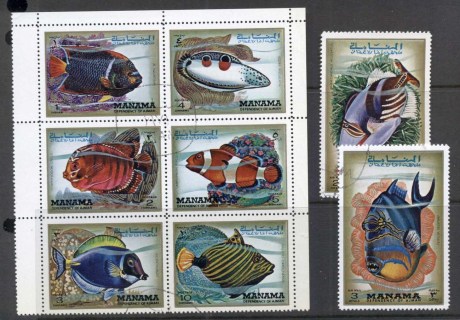 Manama-1971-Tropical-Fish-CTO