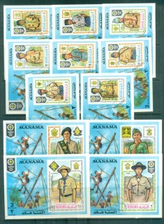 Manama-1971-World-Scout-Jamboree-12-20-MS-CTO-lot77516