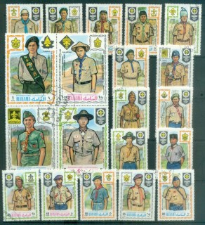 Manama-1971-World-Scout-Jamboree-CTO-lot77282