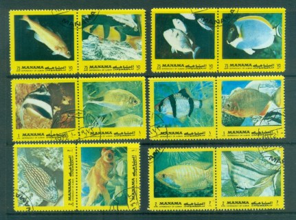 Manama-1972-Fish-yellow-border-prs-CTO