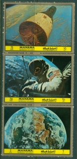 Manama-1972-Mi1088-1090-First-Manned-Landing-on-the-Moon-MUH