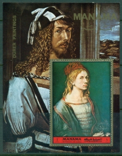 Manama-1972-MiMS193A-Paintings-by-Albrecht-Durer-MS-MLH