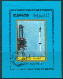 Manama-1972-MiMS221B-First-Manned-Landing-on-the-Moon-MS-IMPERF-CTO