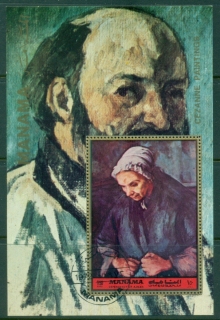 Manama-1972-MiMS231A-Paintings-by-Paul-Cezanne-MS-CTO