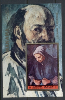 Manama-1972-Paintings-by-Paul-Cezanne-MS-MUH