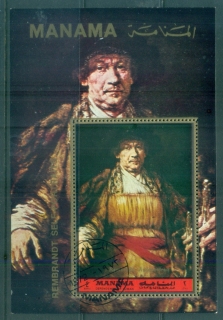 Manama-1972-Rembrandt-Painting-MS-CTO-lot77530