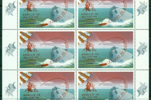 Manama-1969-MiB211A-Apollo-10-Space-Program-sheetlet-MLH