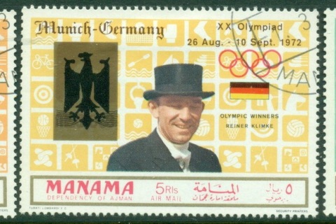 Manama-1969-MiB212A-D212A-Summer-Olympics-Munich-Opt-XX-Olympiad-CTO