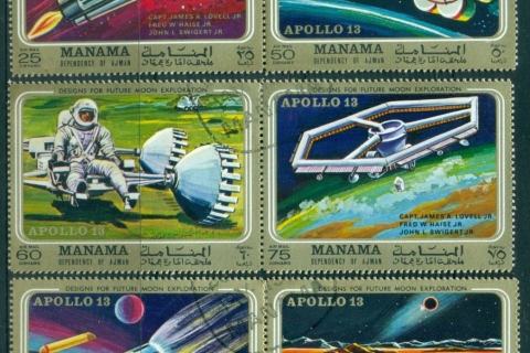 Manama-1970-Mi291-296-Apollo-13-Future-Moon-Exploration-projects-CTO
