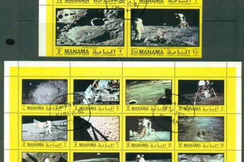 Manama-1970-Mi306-325-Space-Research
