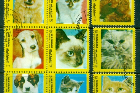 Manama-1972-MiA944-H944-Cats-Dogs