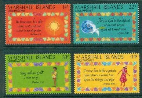 Marshall-Is-1987-Xmas-MUH-lot23321