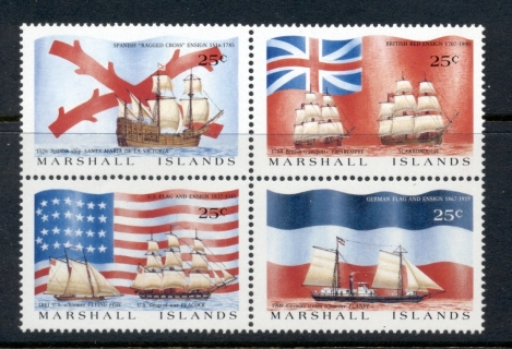 Marshall-Is-1988-Colonial-Ships-Flags-MUH