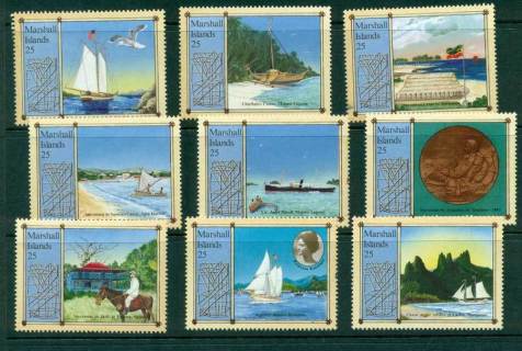 Marshall-Is-1988-Pacific-Voyages-of-RL-Stevenson-MUH-lot23307