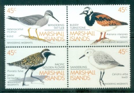 Marshall-Is-1989-Migrant-Birds-Blk4-MUH