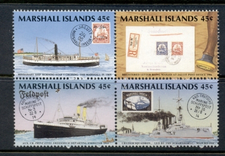 Marshall-Is-1989-Postal-History-MUH