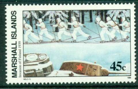 Marshall-Is-1989-World-War-II-W31-1-MUH-lot23312