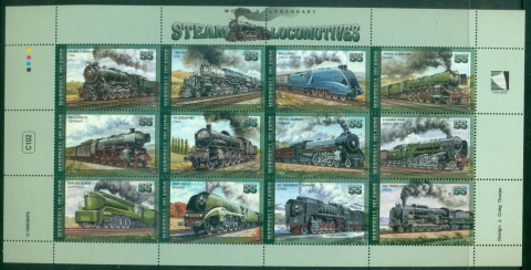 Marshall-Is-1996-Steam-Railway-Locomotives-MS-MUH-XL-Shipping