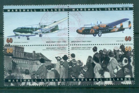 Marshall-Is-1998-Berlin-Airlift-Blk-4-FU-lot81702