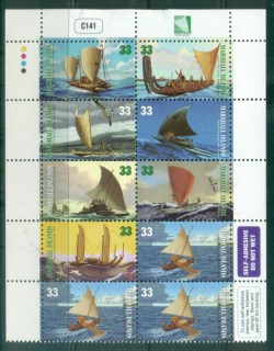 Marshall-Is-1999-Canoes-of-the-Pacific-PS-Blk10-MUH