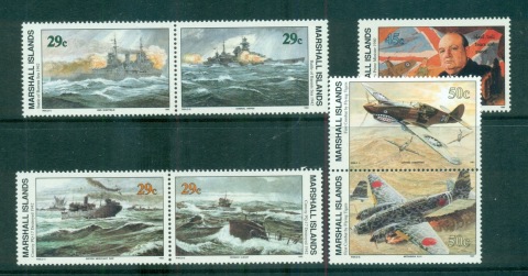 Marshall-is-1993-WWII-oddments-Asst-MUH-lot70918