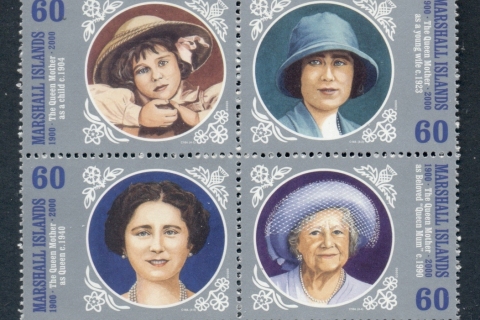 Marshall-is-2000 Queen Mother 100th Birthday