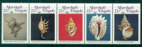 Marshall-Is-1986-Sea-Shells-MUH