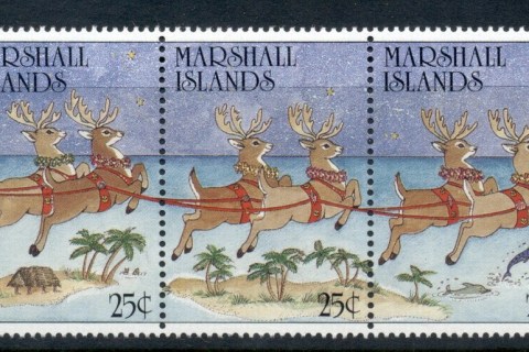 Marshall-Is-1988-Xmas-MUH