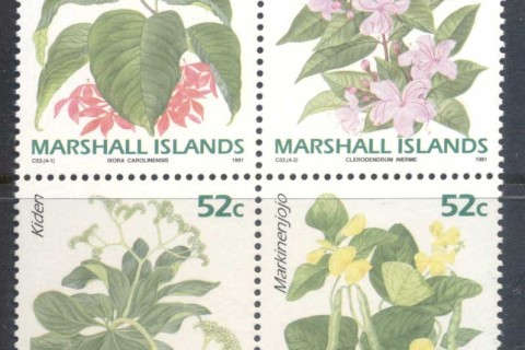 Marshall-Is-1991-Flowers-blk4