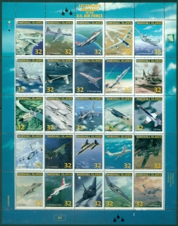 Marshall-Is-1997-Aircraft-of-United-States-Air-Force-MS-MUH-XL-Shipping
