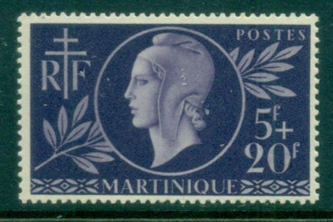 Martinique-1944-Red-Cross-MUH