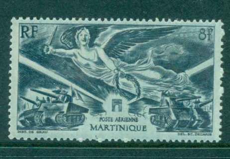 Martinique-1946-Victory-MLH-Lot49793