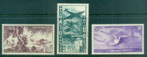 Martinique-1947-Air-Mail