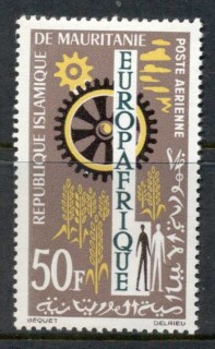 Mauritania 1964 Europ Afrique