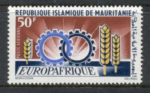 Mauritania 1966 Europ Afrique