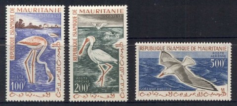 Mauritania 1961 Birds