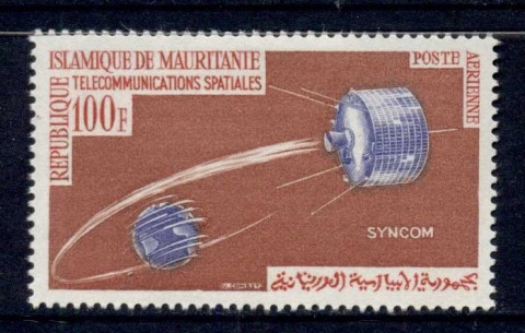 Mauritania 1964 Space Communication