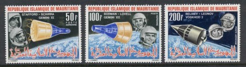 Mauritania 1966 Achievements in Space