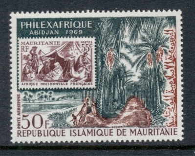 Mauritania 1969 Philexafrique