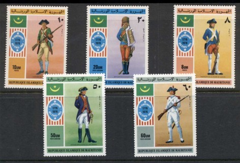 Mauritania 1976 American Bicentennial