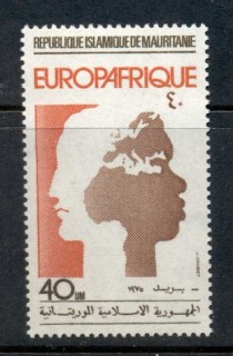 Mauritania 1975 Europ Afrique