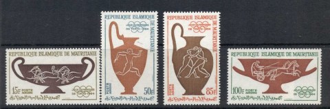 Mauritania 1964 Summer Olympics Tokyo